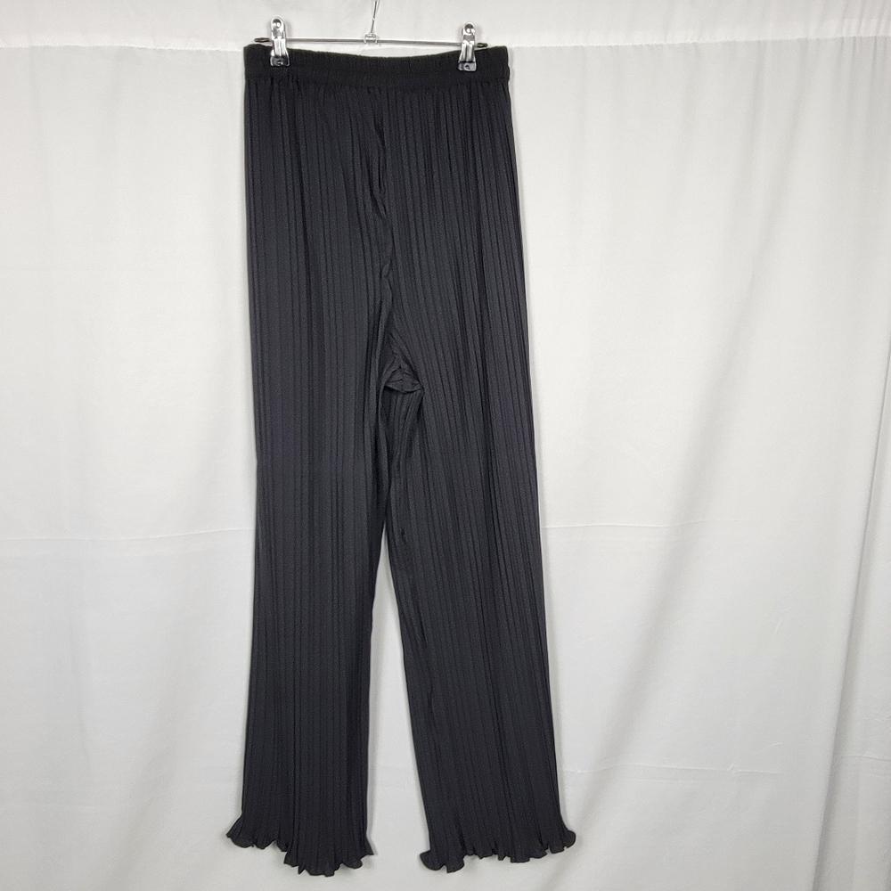 Black Pleated Pants NEW #1592